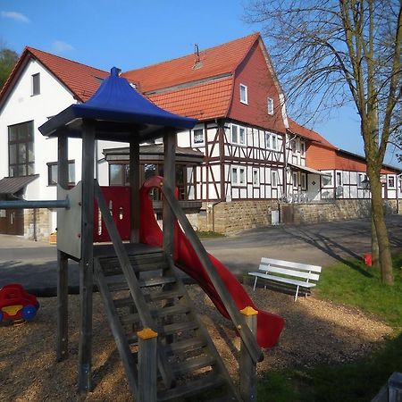Gasthaus Gonnermann Sontra Esterno foto