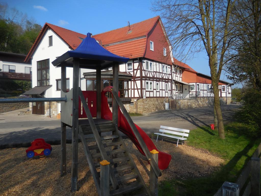 Gasthaus Gonnermann Sontra Esterno foto